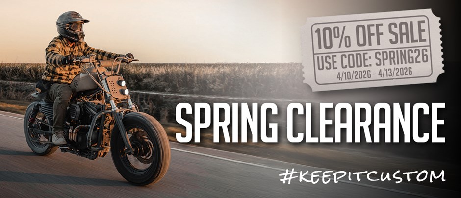 SPRING CLEARANCE 2026